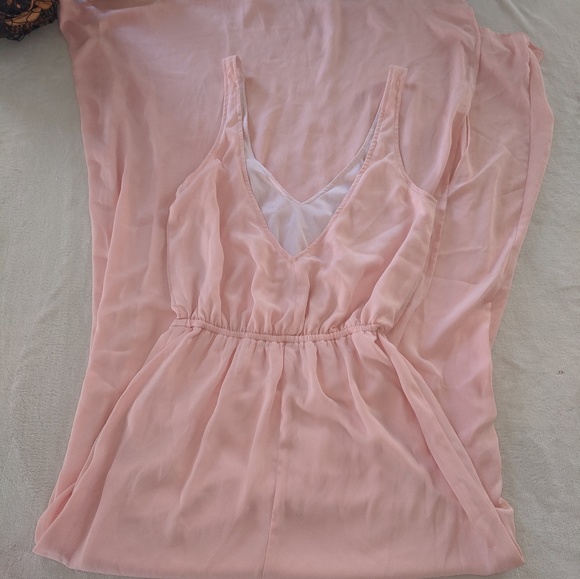 Show Me Your Mumu Blush Pink Kendall Dress XS - Picture 3 of 8